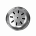 Thumbnail image #1 for American Metalcraft Slotted Stainless Steel Spice Shaker Lid for 12 oz. Shakers