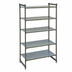 Thumbnail image #1 for Cambro Camshelving Basics Plus 5-Tier Solid Stationary Starter Unit, 24