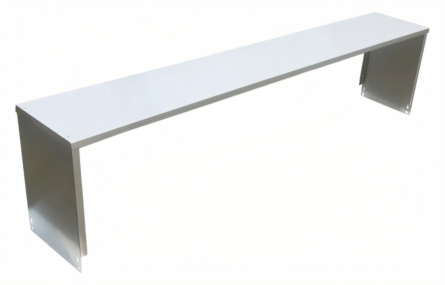 Product image #1 for Omcan USA 4-Pan Steam Table Sneeze Guard, 58 x 12 x 15 Inches, Compatible with 46674