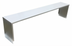 Thumbnail image #1 for Omcan USA 4-Pan Steam Table Sneeze Guard, 58 x 12 x 15 Inches, Compatible with 46674