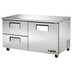 Thumbnail image #1 for True 60-Inch 2-Section Undercounter Refrigerator with 1 Door and 2 Drawers