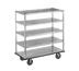 Thumbnail image #1 for Channel Manufacturing Queen Mary 4-Shelf Aluminum Banquet / Utility Cart, 62 x 28 x 66 Inches