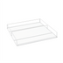 Thumbnail image #1 for Beverage-Air Flat White Epoxy-Coated Commercial Wine Rack for MMR23, 12-Bottle Capacity