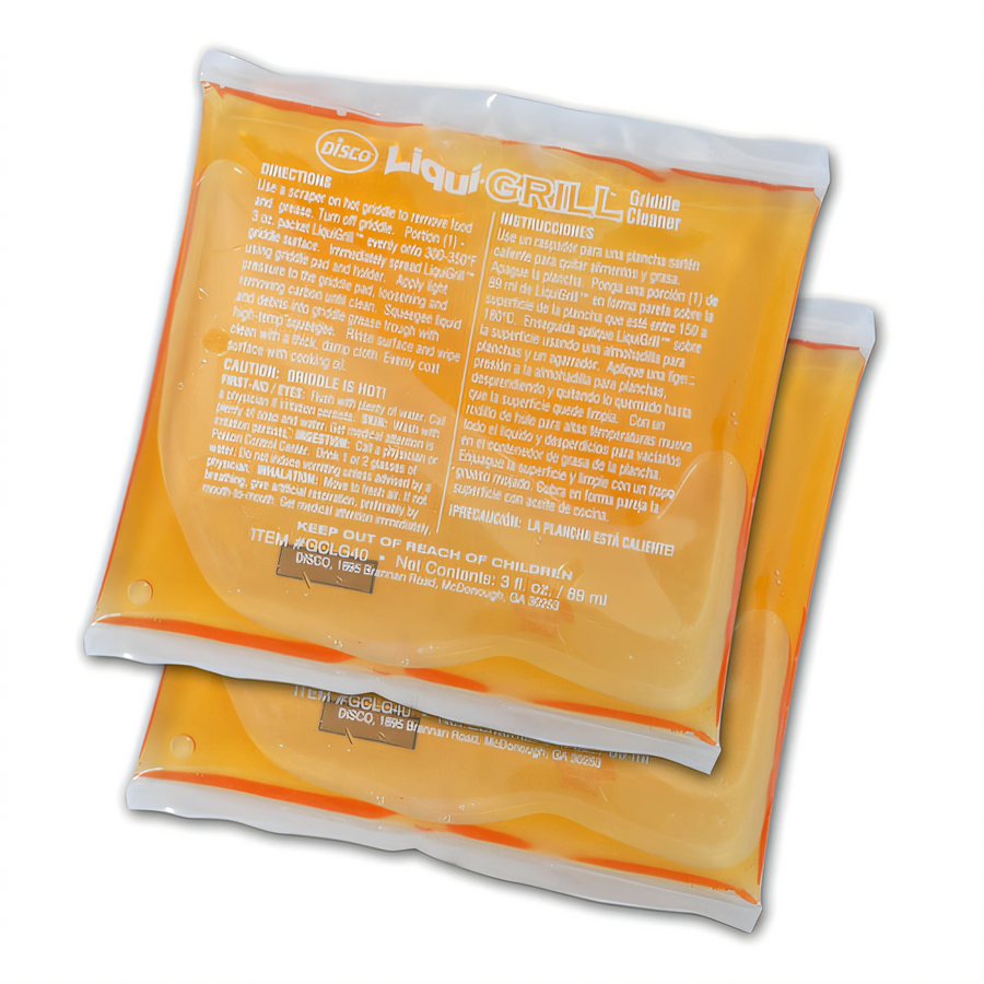 Product image #1 for Disco, Inc GCLG40 Liqui-Grill™ Floor Cleaning Chemicals