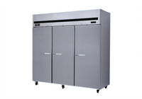 Kool-It Signature KTSF-3 Three-Section Reach-In Freezer with Top-Mount Refrigeration, 67.9 Cu. Ft., Stainless Steel