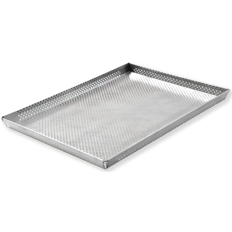 Product image #1 for Ovention OV-1/2PAN-PERF Cookie & Baking Sheets