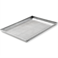 Ovention OV-1/2PAN-PERF Cookie & Baking Sheets
