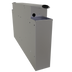 Thumbnail image #1 for Glastender Extra Deep Pass-Thru Underbar Soda Gun Holder with Integral Drip Pan, 6 x 38 x 22 Inches