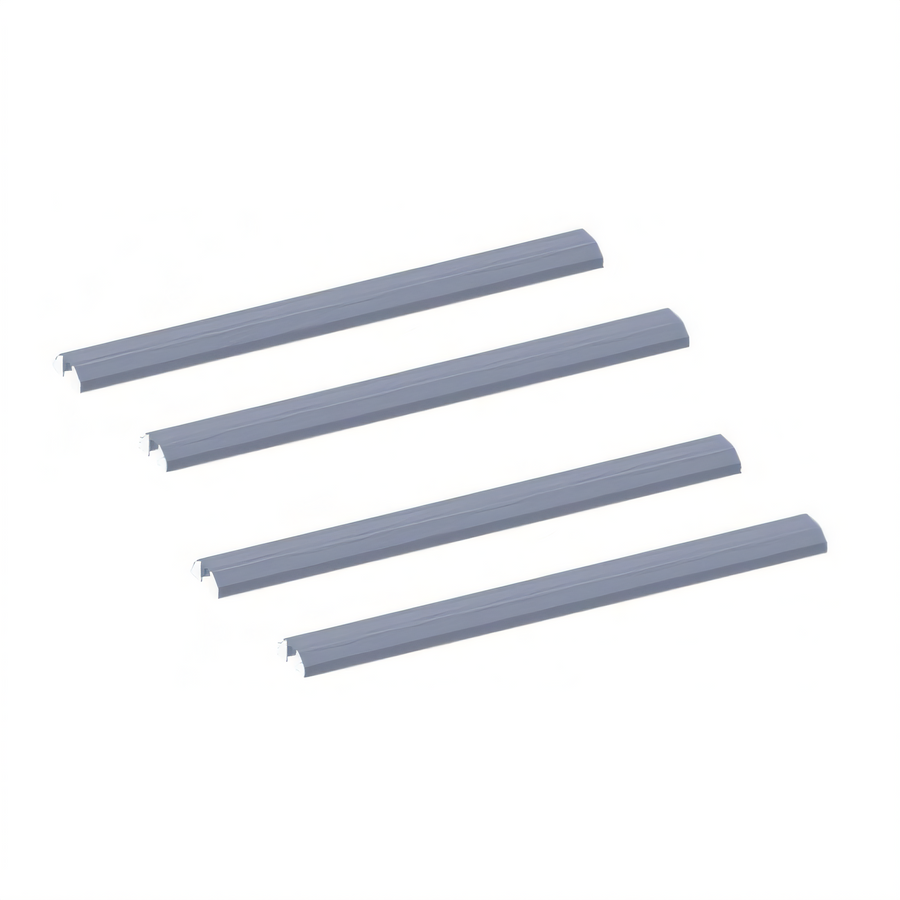 Product image #1 for Quantum Overhead Track Shelving Kit with 2 17-Foot Tracks and 4 End Plates