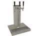 Thumbnail image #1 for Glastender Three-Faucet Countertop Glycol-Cooled Column Draft Dispensing Tower