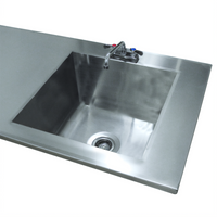 Advance Tabco TA-11D Welded Sink Into Table Top, 20
