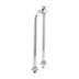 Thumbnail image #1 for T&S Brass 1/2 Inch IPS Vacuum Breaker Unit with Slip Flanges