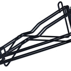 Thumbnail image #1 for Quantum DCB14BK 14" Black Epoxy Wall-Mount Cantilever Shelf Arm with Post Mount Brackets