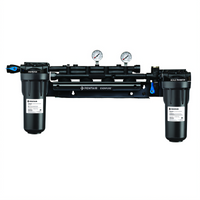 Everpure CSR Quad High-Flow Water Filtration Manifold System with EC110 Prefilter and ScaleStick Cartridge