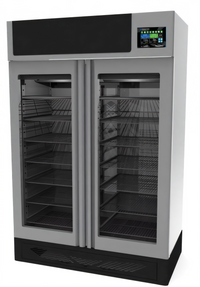 Pesciugatore® Free-Standing Fish Curing Cabinet with Integrated pH System, 440 lb Capacity, 220V