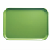 Thumbnail image #2 for Cambro Camtray Rectangular Fiberglass Cafeteria Tray, Lime-ade, 20-3/4 x 25-9/16 Inches