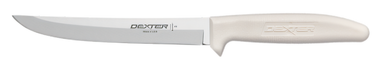 Product image #2 for Dexter Russell Sani-Safe 6-Inch Hollow Ground Boning Knife with White Polypropylene Handle