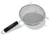 Thumbnail image #1 for Crestware 8-Inch Fine Single Mesh Strainer with Plastic Handle