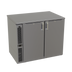 Thumbnail image #1 for Glastender C1SL36 One-Zone Side-Serviced Low-Profile Back Bar Cooler, 36 Inch, Two-Section, Solid Doors