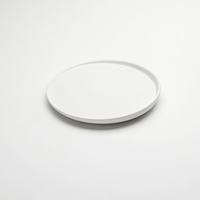 American Metalcraft Lift 8-7/8-Inch Round White Melamine Plate