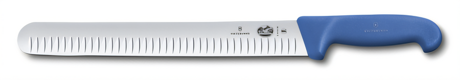 Product image #1 for Victorinox Fibrox HACCP 12-Inch Granton Edge Slicer/Carving Knife