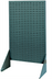 Thumbnail image #1 for Quantum 36 Inch Wide x 12-1/2 Inch Deep x 66 Inch High Louvered Rack, 800 lb. Capacity, Gray Enamel Coated Steel