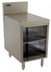 Thumbnail image #1 for Advance Tabco Prestige Supreme Open Front Underbar Drainboard Cabinet with Adjustable Mid-Shelf, Stainless Steel, 30 x 25 x 36 Inches