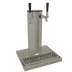 Thumbnail image #1 for Glastender Countertop 2-Faucet Glycol-Cooled Column Draft Dispensing Tower