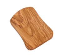 Olive Wood Rectangular Serving Board, 10 x 7 x 3/4 Inch