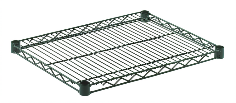 Product image #1 for Olympic 18 x 24-Inch Green-Guard Epoxy-Coated Wire Shelf