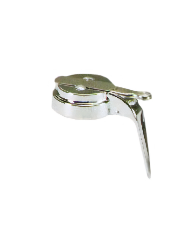 Product image #1 for Dripcut Chrome-Plated Syrup Server Replacement Top for 206-0, 1206, 1212, 2710 & 2710L