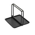Thumbnail image #1 for American Metalcraft NHB66 Weighted Black 6 x 6 Inch Napkin Holder Case of 6