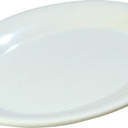 Thumbnail image #1 for CFS Brands Sierrus™ 3303602 12 oz White Melamine Rimmed Bowl, 7-1/4 in Diameter, Elevated Foot Case of 24