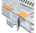 Thumbnail image #1 for La Rosa Refrigeration L-90136-B Serving Counters