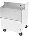 Thumbnail image #1 for Beverage-Air Single-Access School Milk Forced Air Cooler, 34-Inch Wide, White Exterior/Stainless Steel Interior