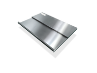 Steel Works Stainless SWIBSC-1836 Ice Bin Covers