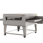 Thumbnail image #1 for XLT Ovens X4 4455-1-E Single-Stack Electric Conveyor Oven, 44-Inch Conveyor, 55-Inch Baking Chamber, 304 Stainless Steel