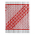 Thumbnail image #1 for Bar Maid Red Pattern Tyvek Tear-Free Wristbands, 3/4 Inch x 9.5 Inch, Sequentially Numbered, 500 Bands/Pack