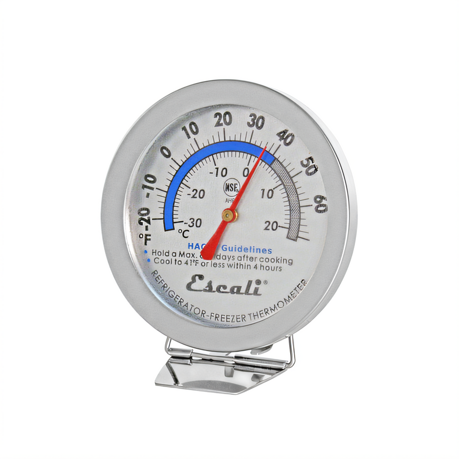 Product image #1 for CFS Brands THDLRFSS Escali Freezer & Refrigerator Thermometers