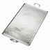 Thumbnail image #1 for American Metalcraft Large Rectangular Stainless Steel Griddle, 30-3/4 x 16-1/4 x 1-3/4 Inches, Hammered Finish