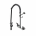 Thumbnail image #1 for T&S Brass B-0133-CR-BC-T EasyInstall Commercial Faucets & Plumbing
