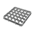 Thumbnail image #2 for Cambro Camrack Full Drop Stemware Extender, Full-Size, 16 Compartments, Low Profile