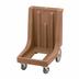 Thumbnail image #2 for Cambro Camdolly with Handle and Big Rear Wheels Commercial Dolly, 350 lb Capacity, Coffee Beige