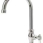 Thumbnail image #1 for Krowne Silver Series 16-116L Single Pantry Faucet, Deck Mount, 6" Gooseneck, Low Lead