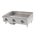 Thumbnail image #1 for Star-Max 36-Inch Heavy Duty Countertop Gas Griddle with Embedded Electric Snap-Action Thermostat and Pilot Safety