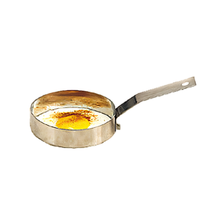 Product image #1 for American Metalcraft 4-Inch Round Stainless Steel Egg Ring with Handle