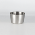 Thumbnail image #1 for American Metalcraft Mini Stainless Steel Fry Cup, 7 oz., Satin Finish