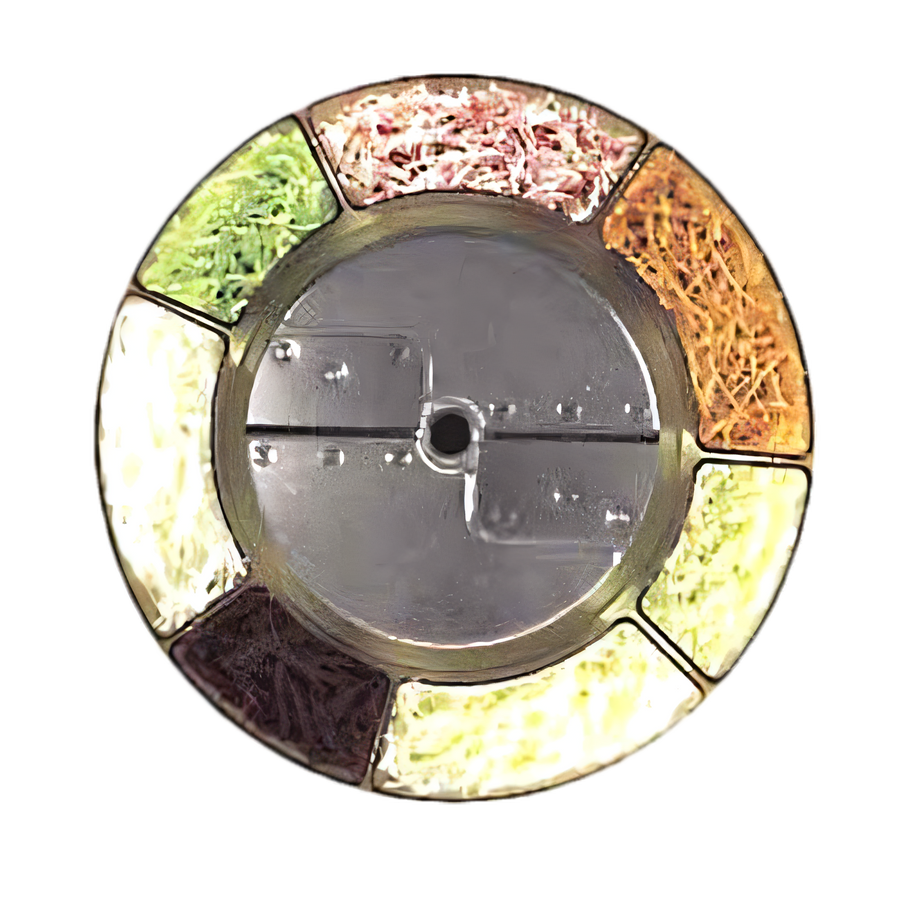 Product image #1 for Robot Coupe 28051W 2 x 2 mm Julienne Disc for Commercial Food Processors