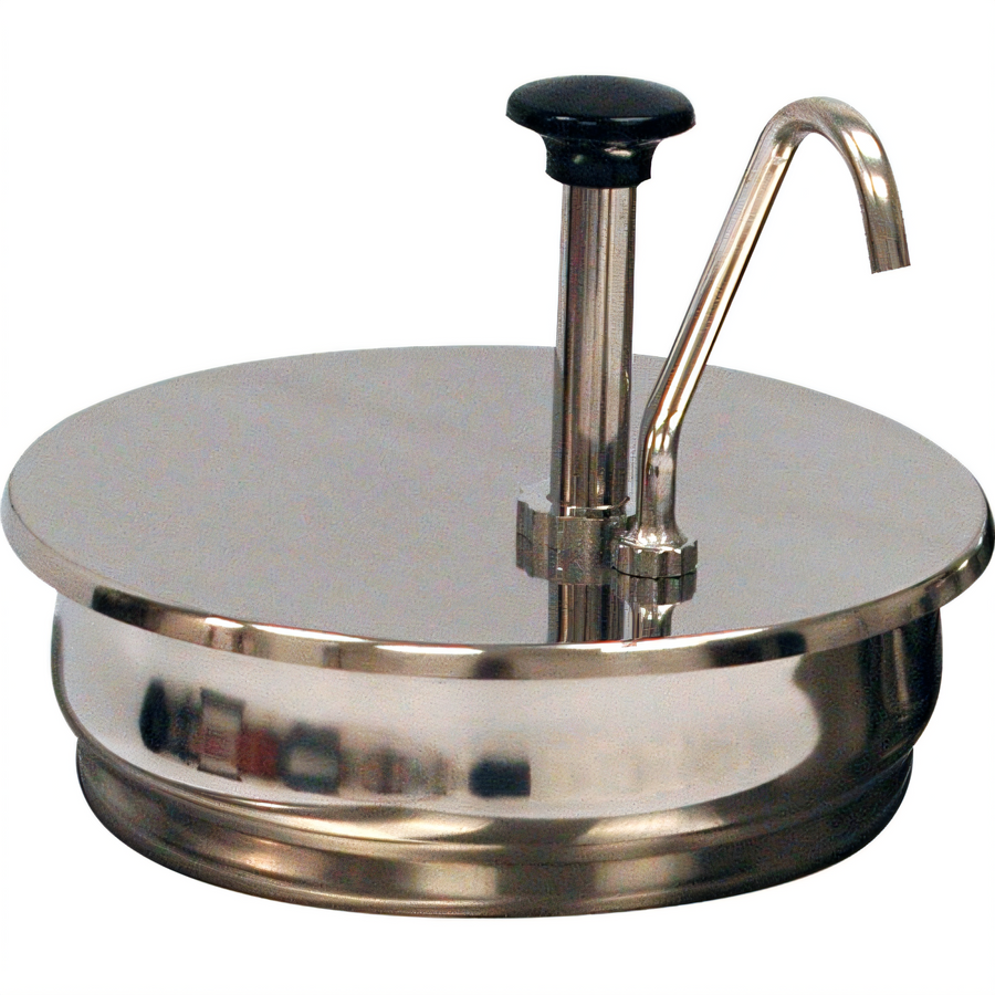Product image #1 for Benchmark Stainless Steel Condiment Pump for 7 Qt. Inset Pan
