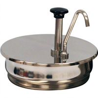 Benchmark Stainless Steel Condiment Pump for 7 Qt. Inset Pan